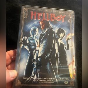 Hell Boy DVD Movie